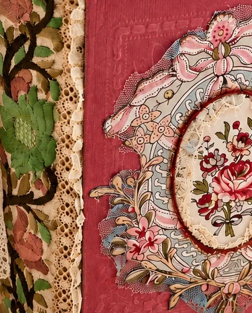 The Book of Ritz, a handmade journal by Trinketz