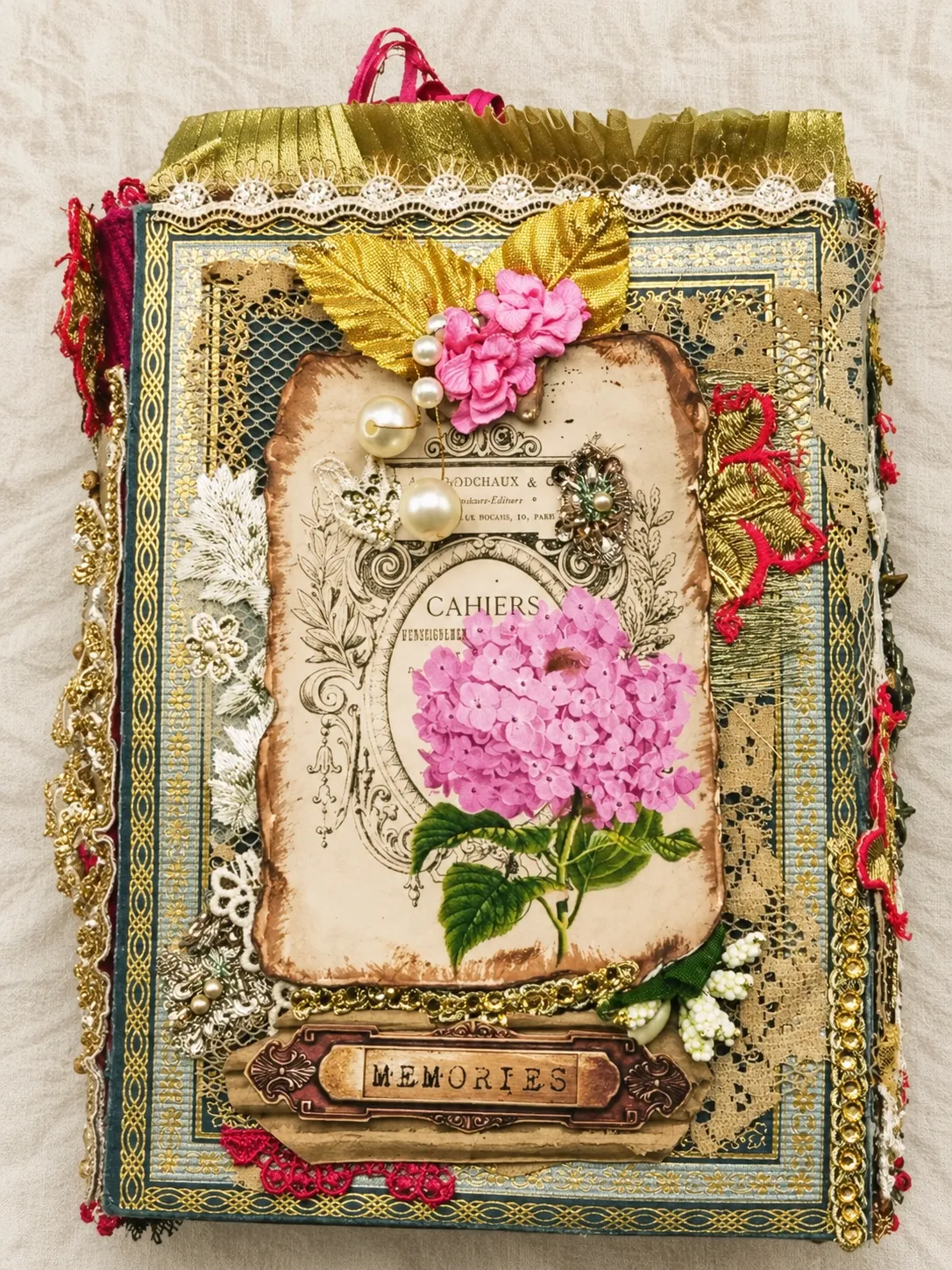 The Wedding Lapbook, a handmade journal by Trinketz