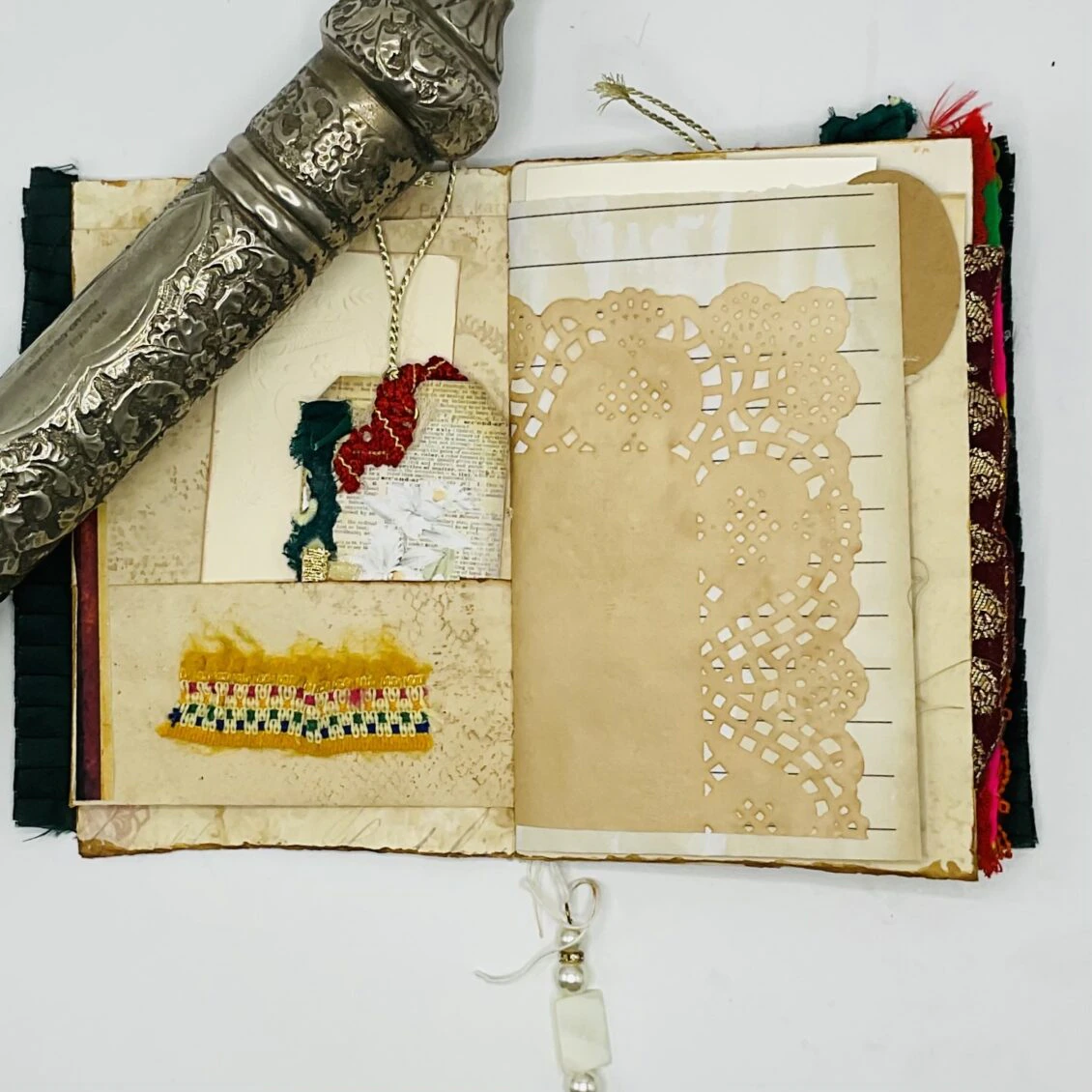 vintage style grungy notebooks - Image 3