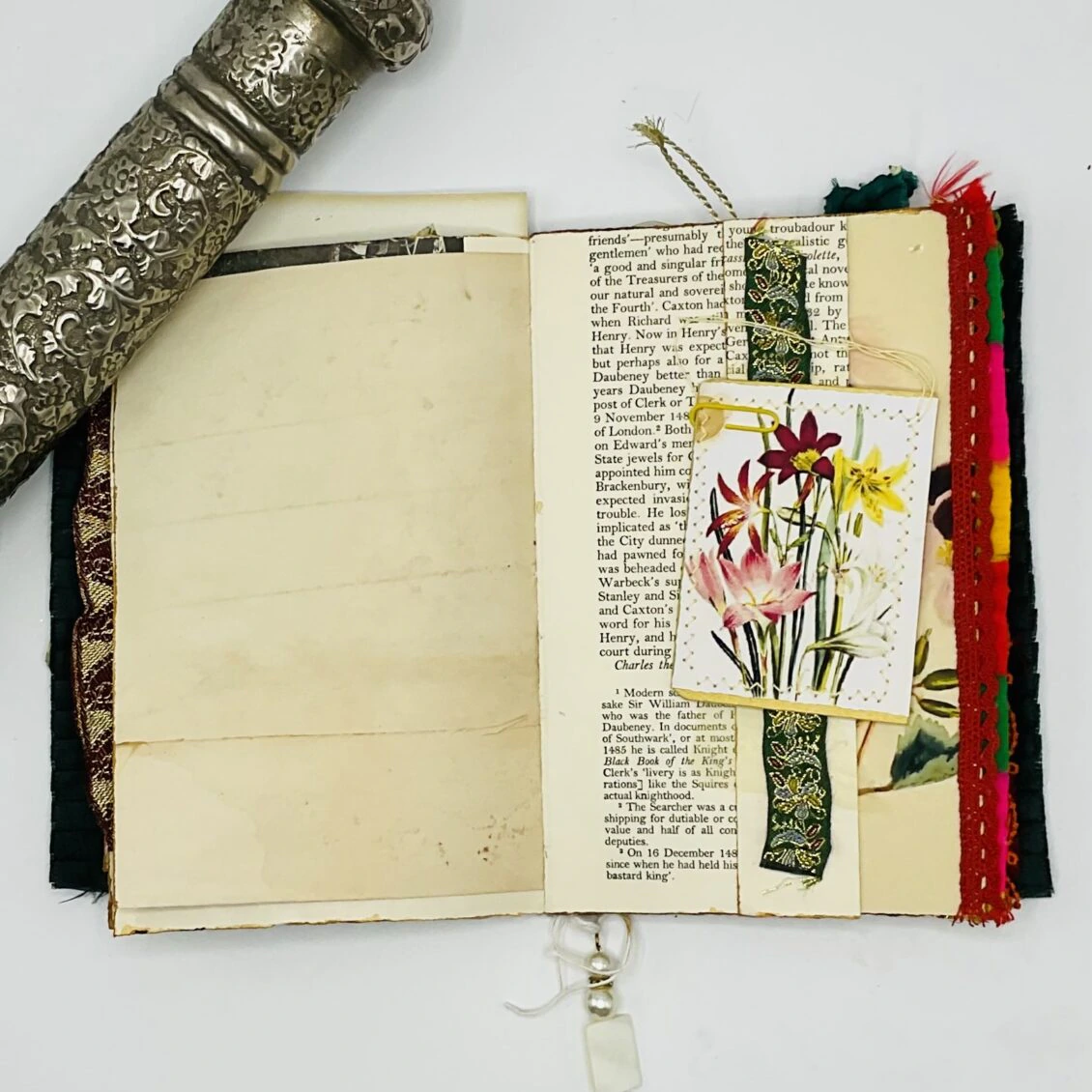 vintage style grungy notebooks - Image 4
