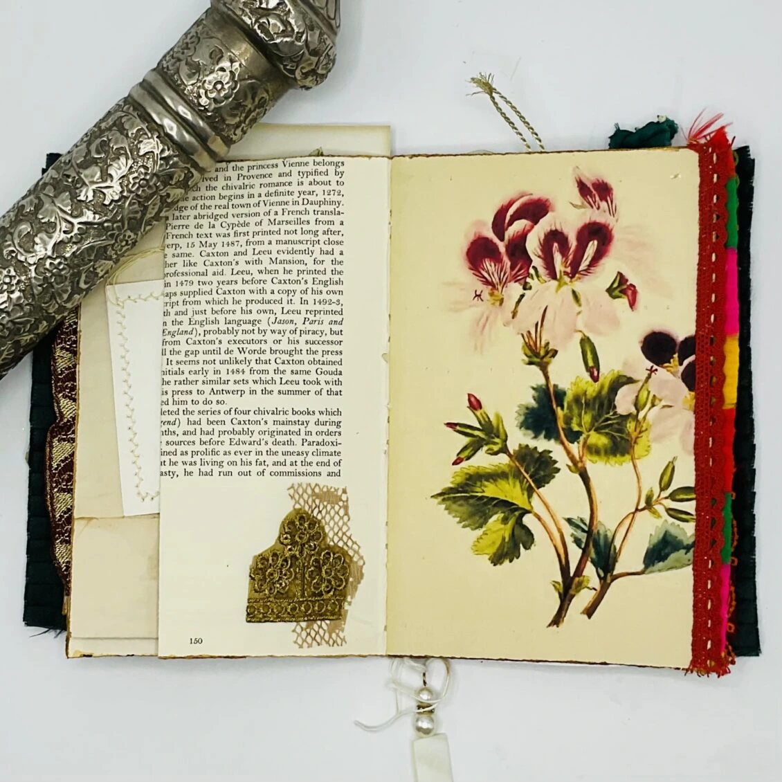 vintage style grungy notebooks - Image 5