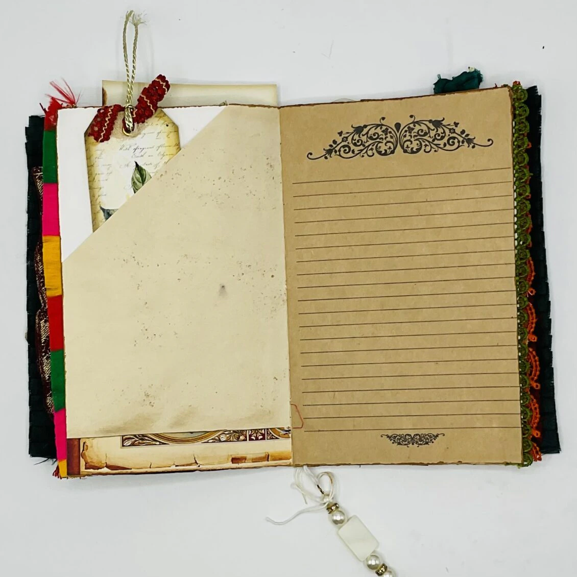vintage style grungy notebooks - Image 6