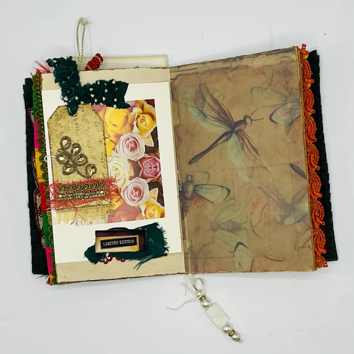 vintage style grungy notebooks - Image 7