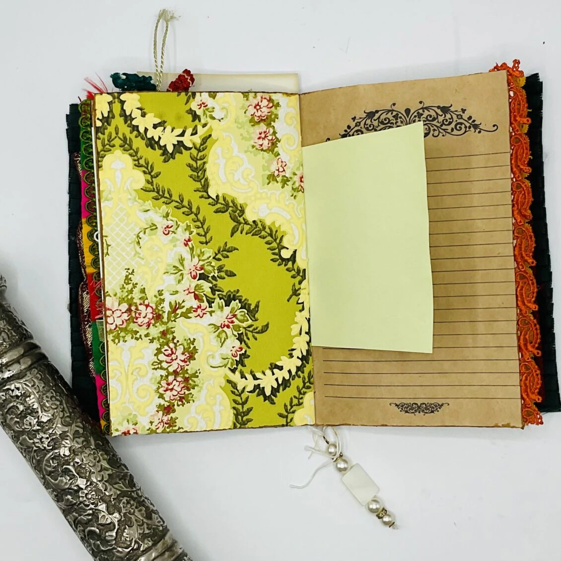 vintage style grungy notebooks - Image 8