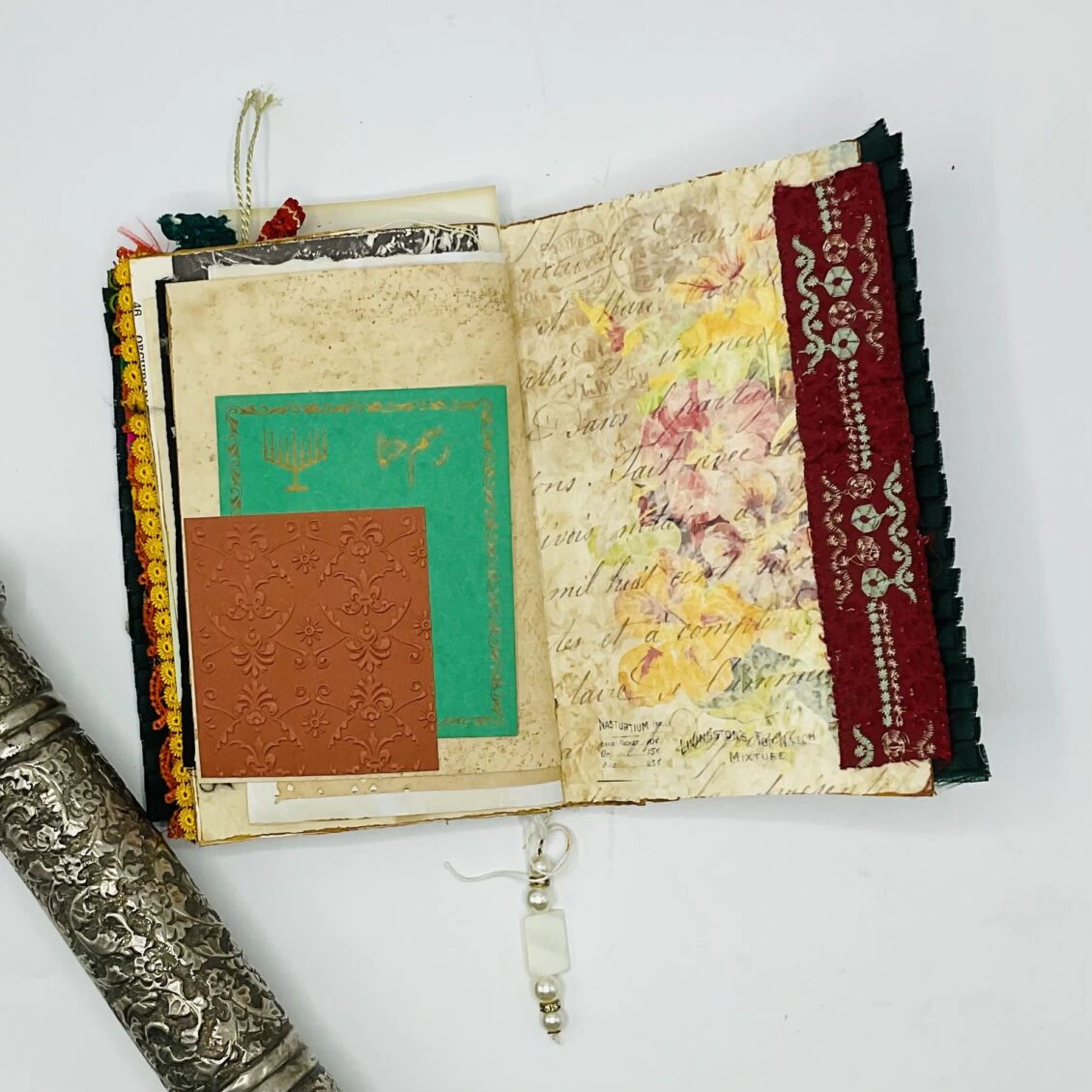 vintage style grungy notebooks - Image 9