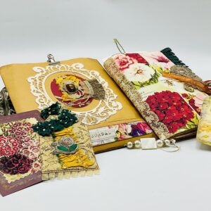 vintage style grungy notebooks