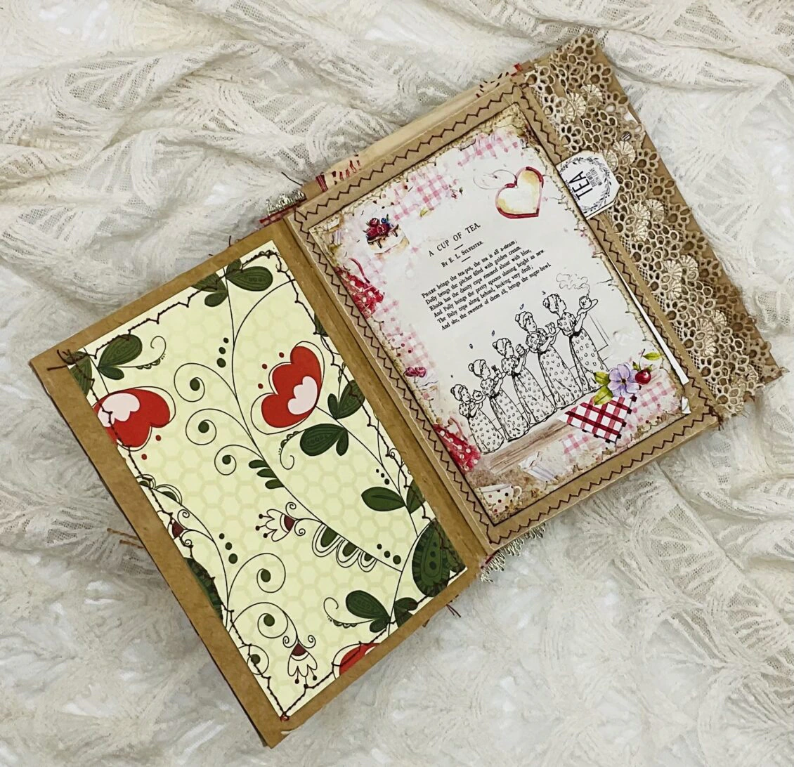 Handmade Recipe Junk Journal - Image 4