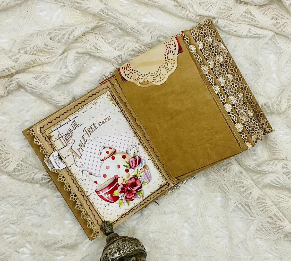 Handmade Recipe Junk Journal - Image 6