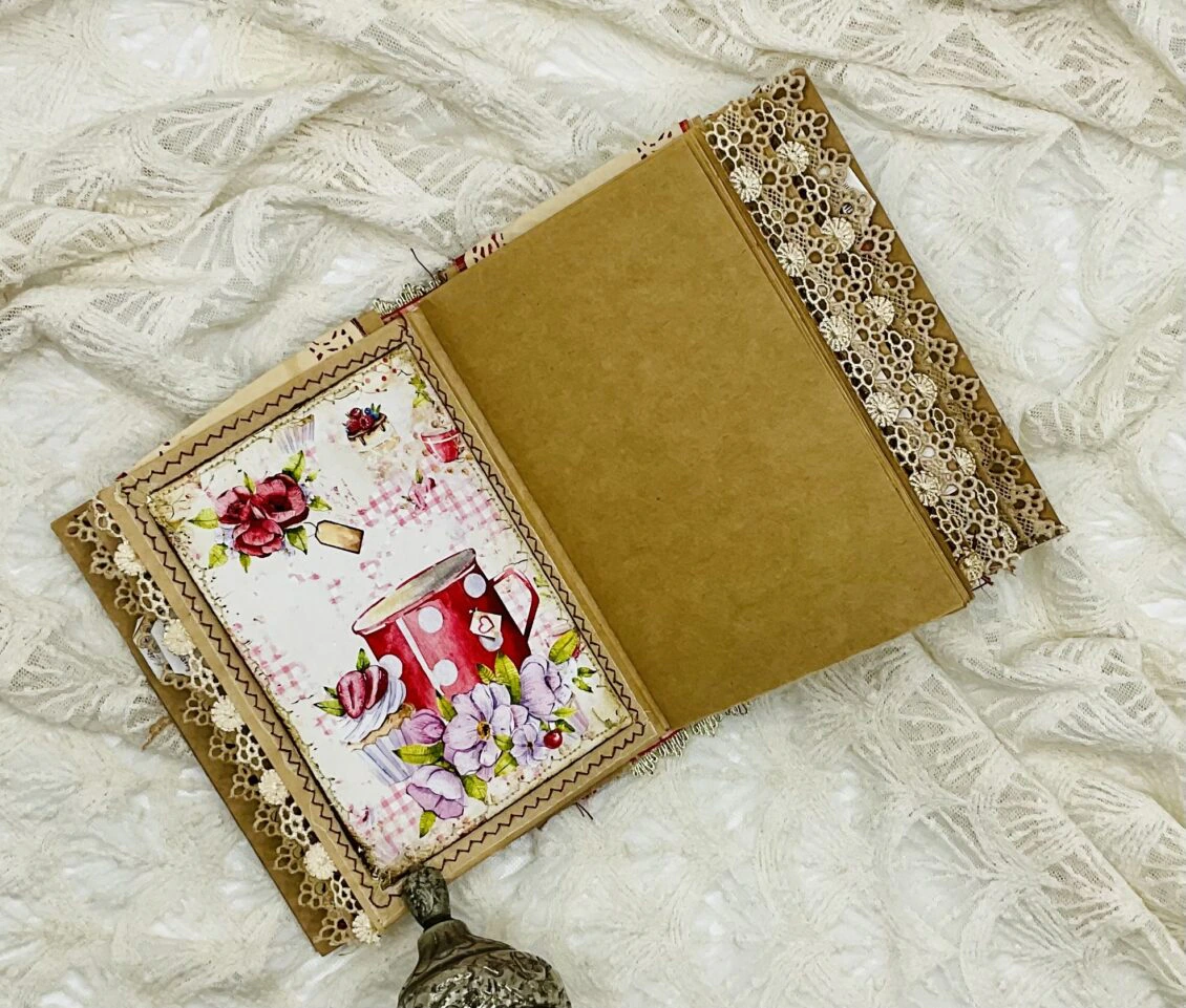 Handmade Recipe Junk Journal - Image 7
