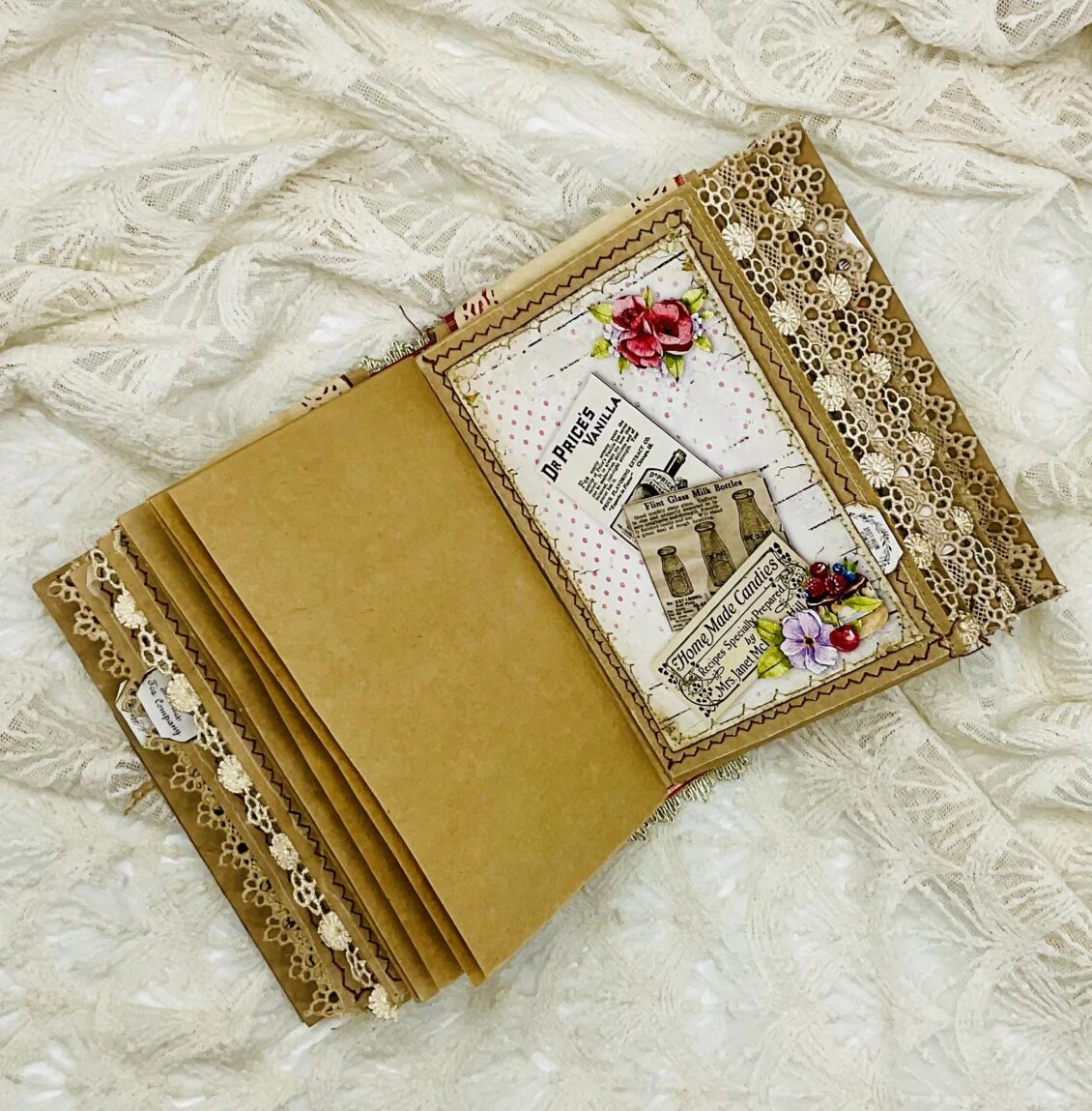 Handmade Recipe Junk Journal - Image 8