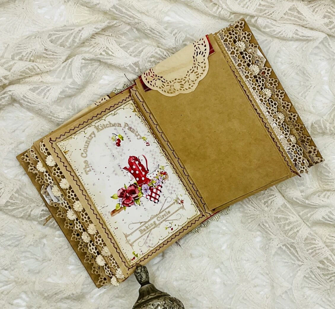 Handmade Recipe Junk Journal - Image 9