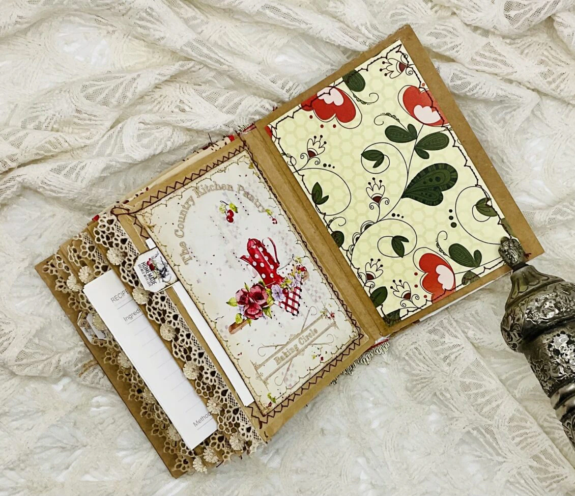Handmade Recipe Junk Journal - Image 12