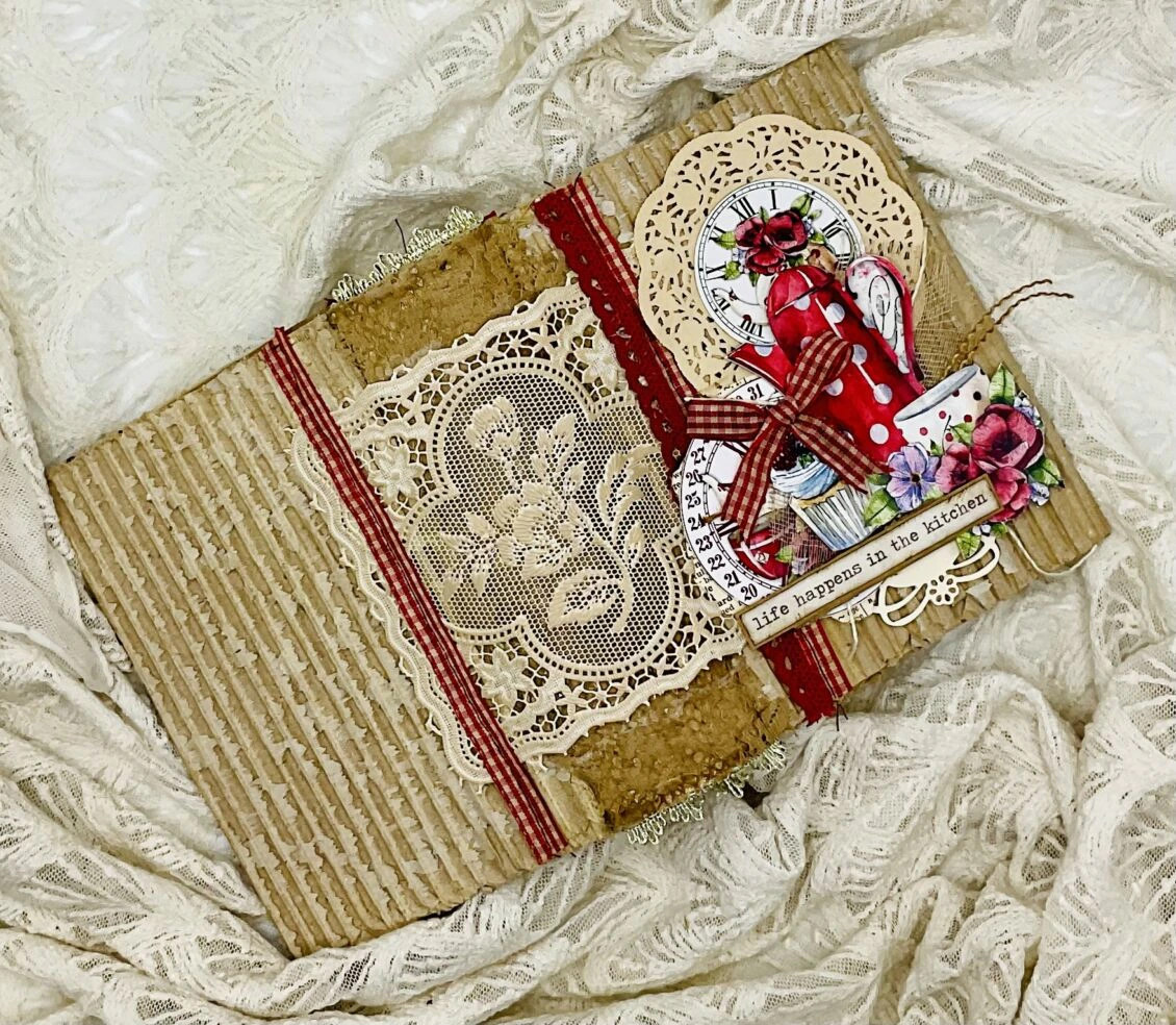 Handmade Recipe Junk Journal - Image 3
