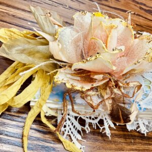 Garden-Themed handmade Junk Journal