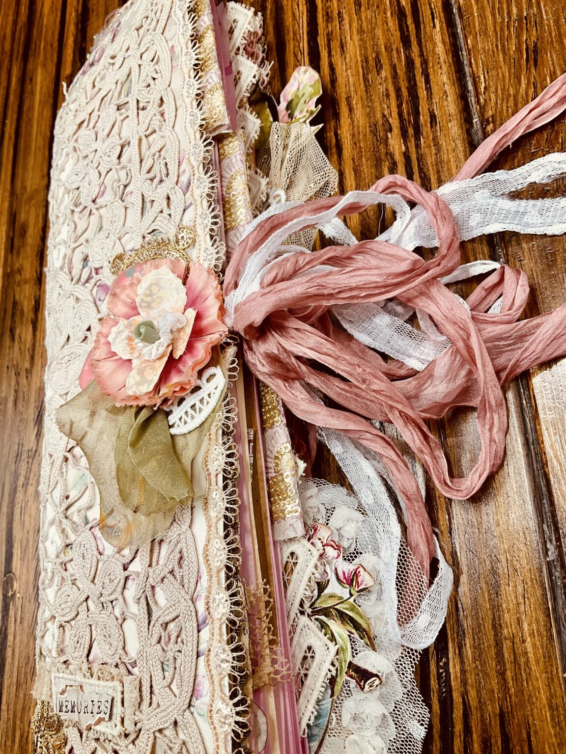 Cherry Blossom Junk Journal - Image 11