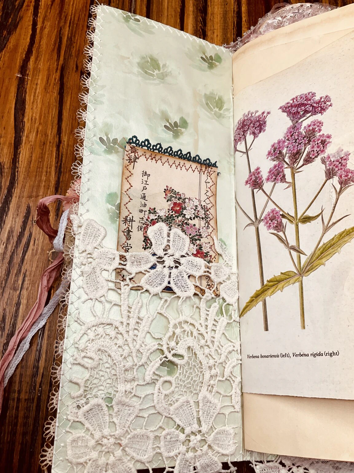 Cherry Blossom Junk Journal - Image 10