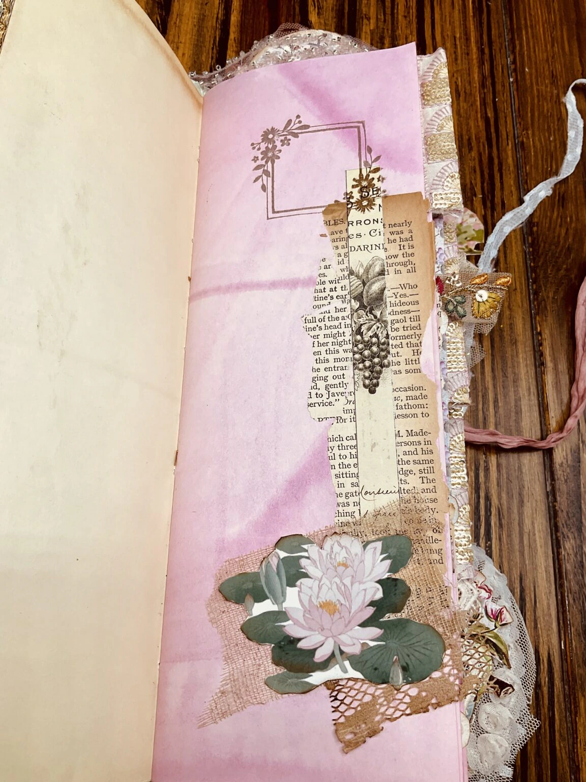 Cherry Blossom Junk Journal - Image 9