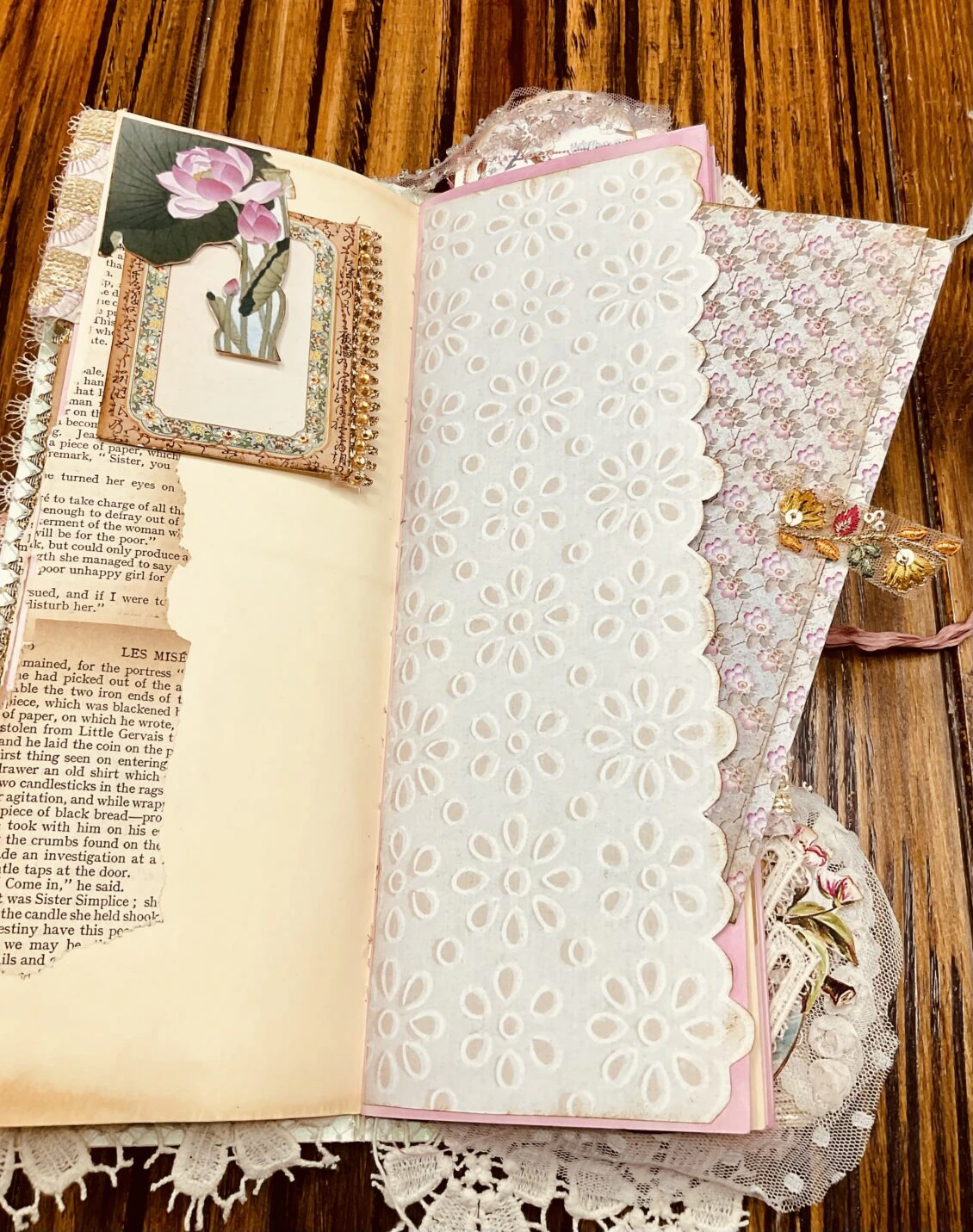 Cherry Blossom Junk Journal - Image 8