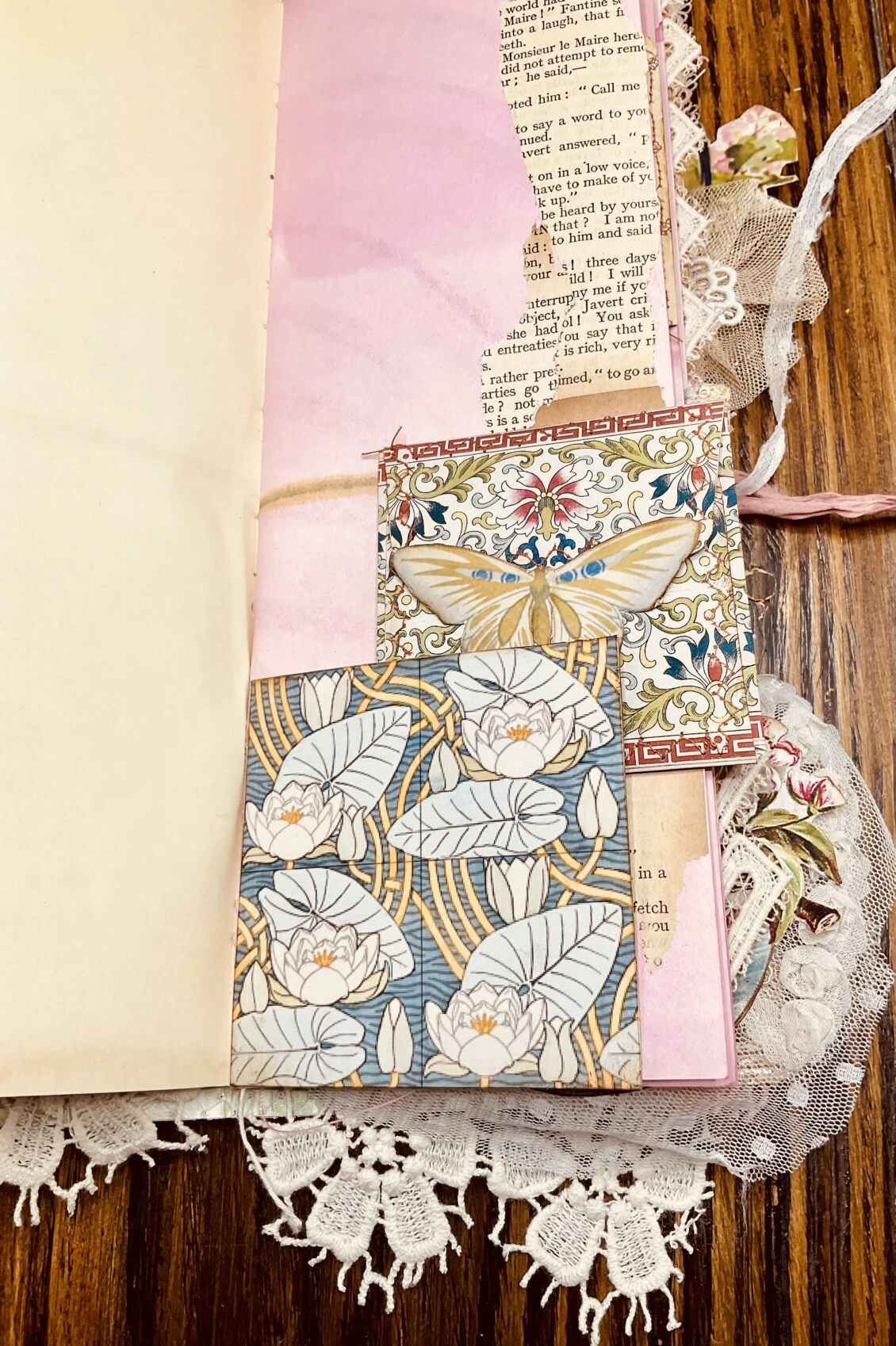 Cherry Blossom Junk Journal - Image 7