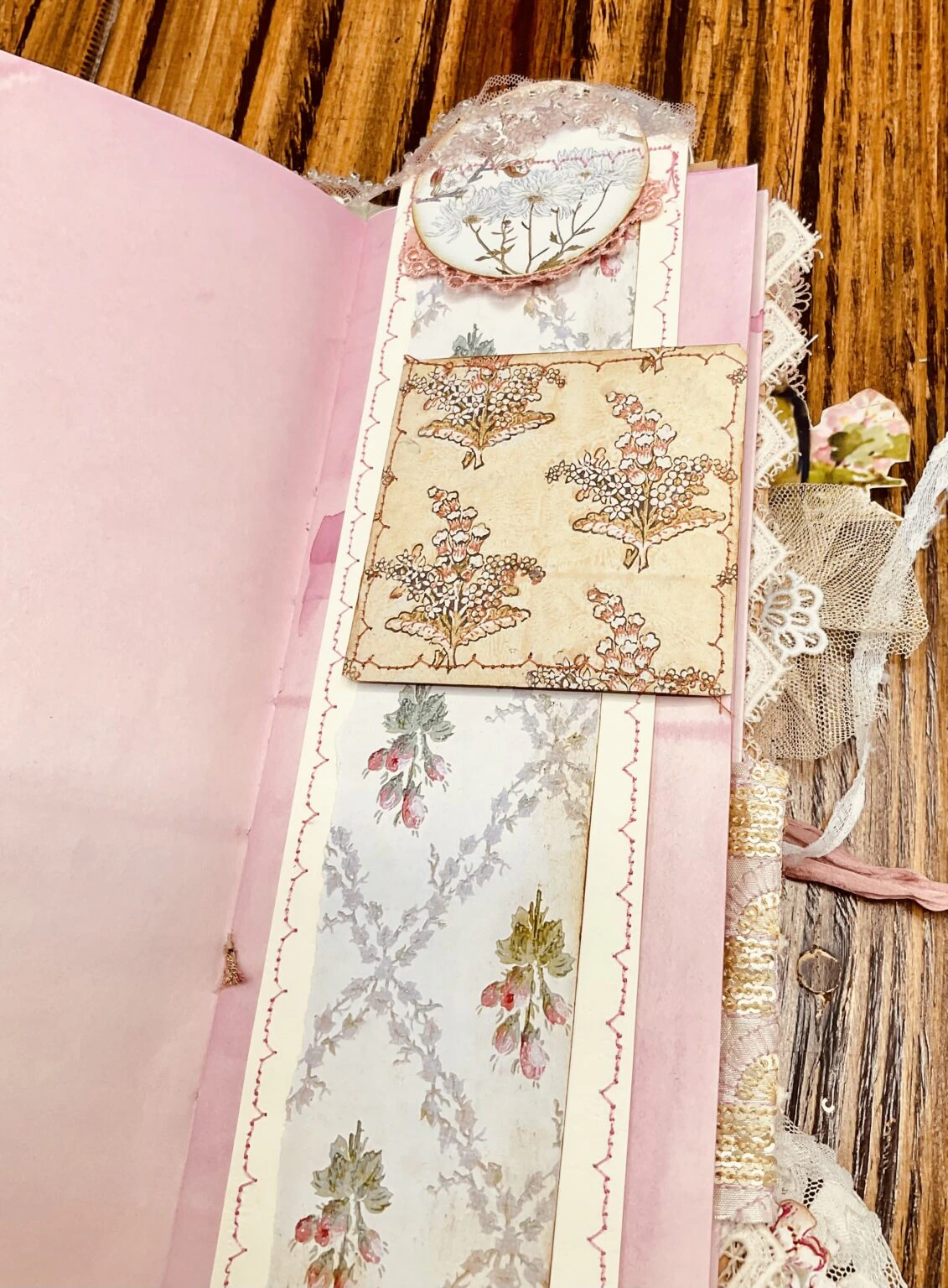 Cherry Blossom Junk Journal - Image 6