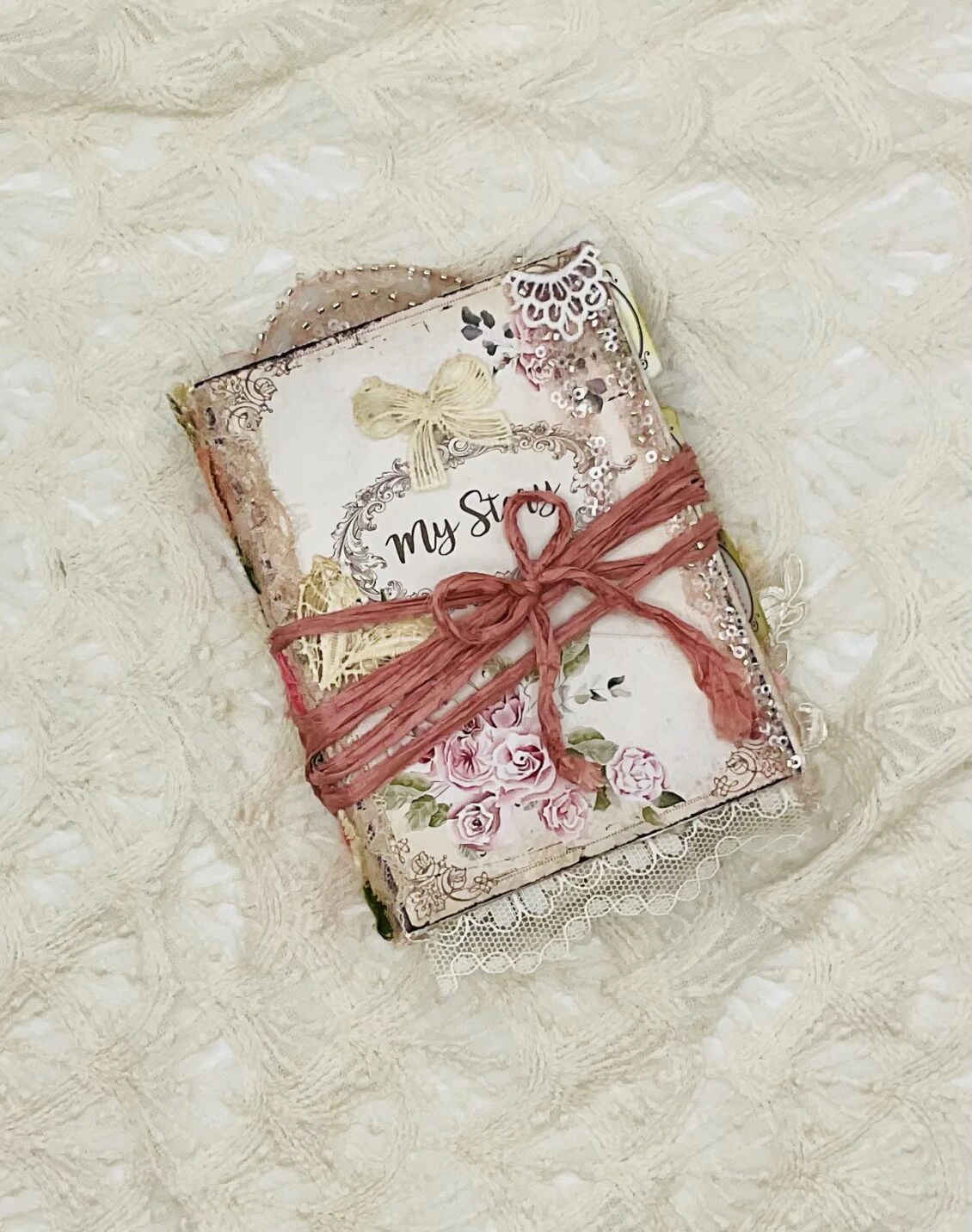 Handcrafted Life Story Journal with Guided Journal Prompts and Legacy Sections - Image 18