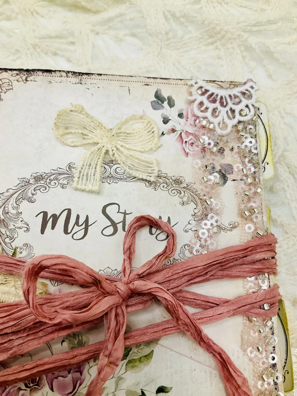 Handcrafted Life Story Journal with Guided Journal Prompts and Legacy Sections - Image 15