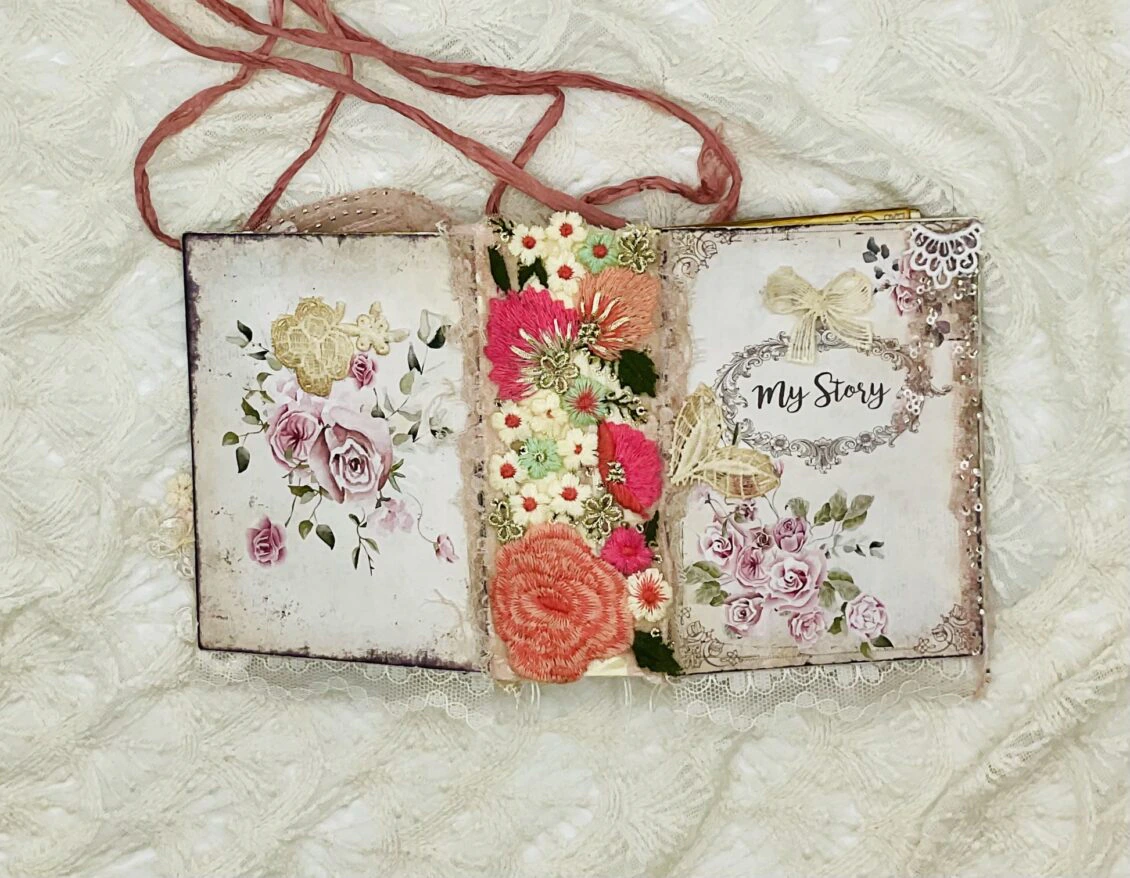 Handcrafted Life Story Journal with Guided Journal Prompts and Legacy Sections - Image 3