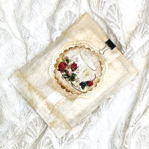 Handmade Vintage Junk Journal Ephemera