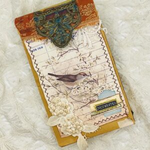 Vintage Bird-Themed Ephemera Pack – 100 Pieces for Junk Journals