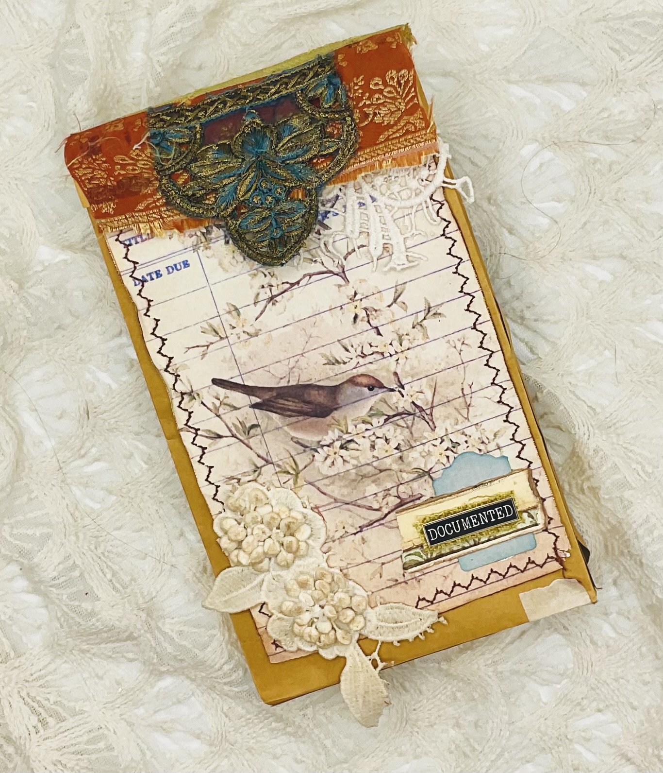 Vintage Bird-Themed Ephemera Pack – 100 Pieces for Junk Journals