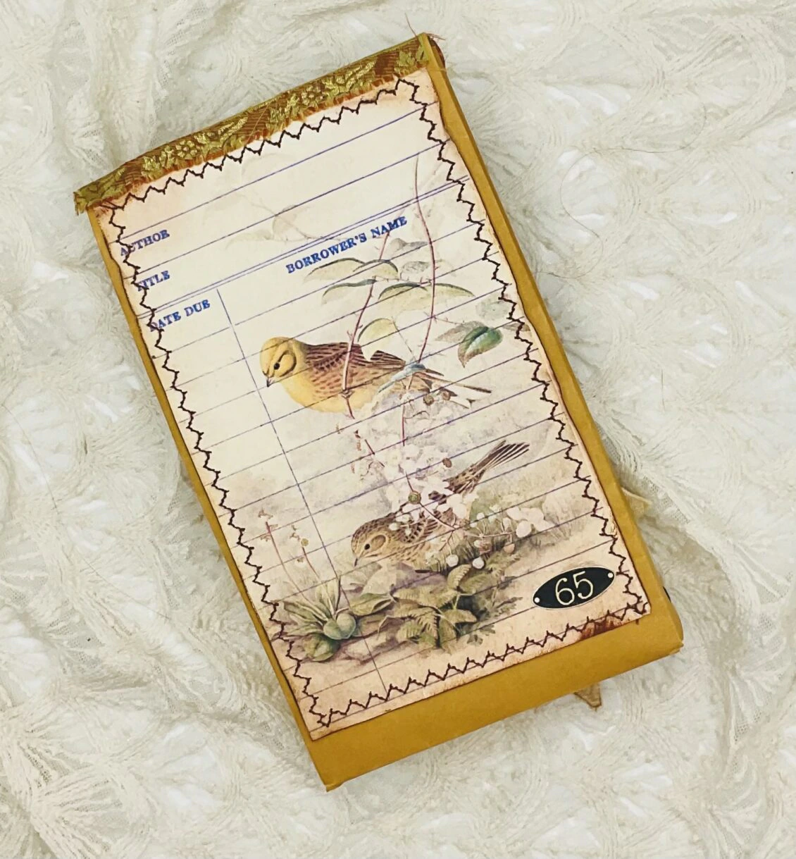 Vintage Bird-Themed Ephemera Pack – 100 Pieces for Junk Journals - Image 2