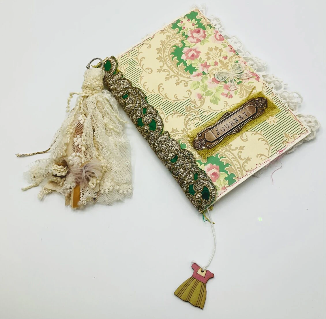 Junk Journal Tassel – Accessory for Journals - Image 3