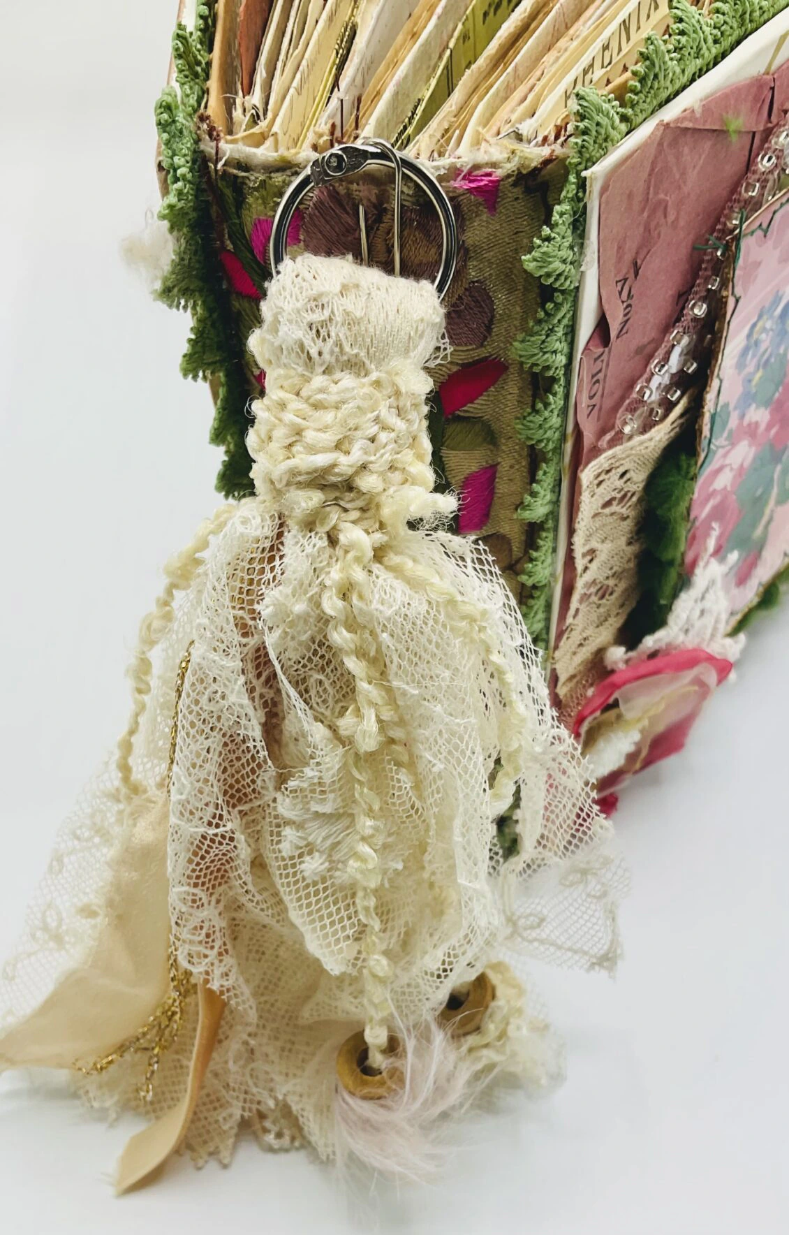 Junk Journal Tassel – Accessory for Journals - Image 4