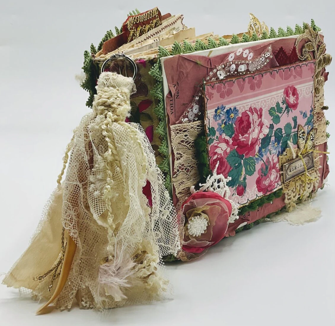 Junk Journal Tassel – Accessory for Journals - Image 2