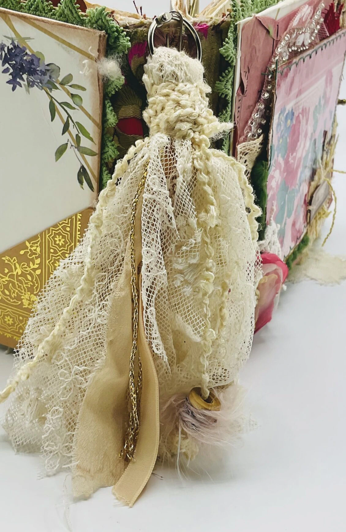 Junk Journal Tassel – Accessory for Journals - Image 5
