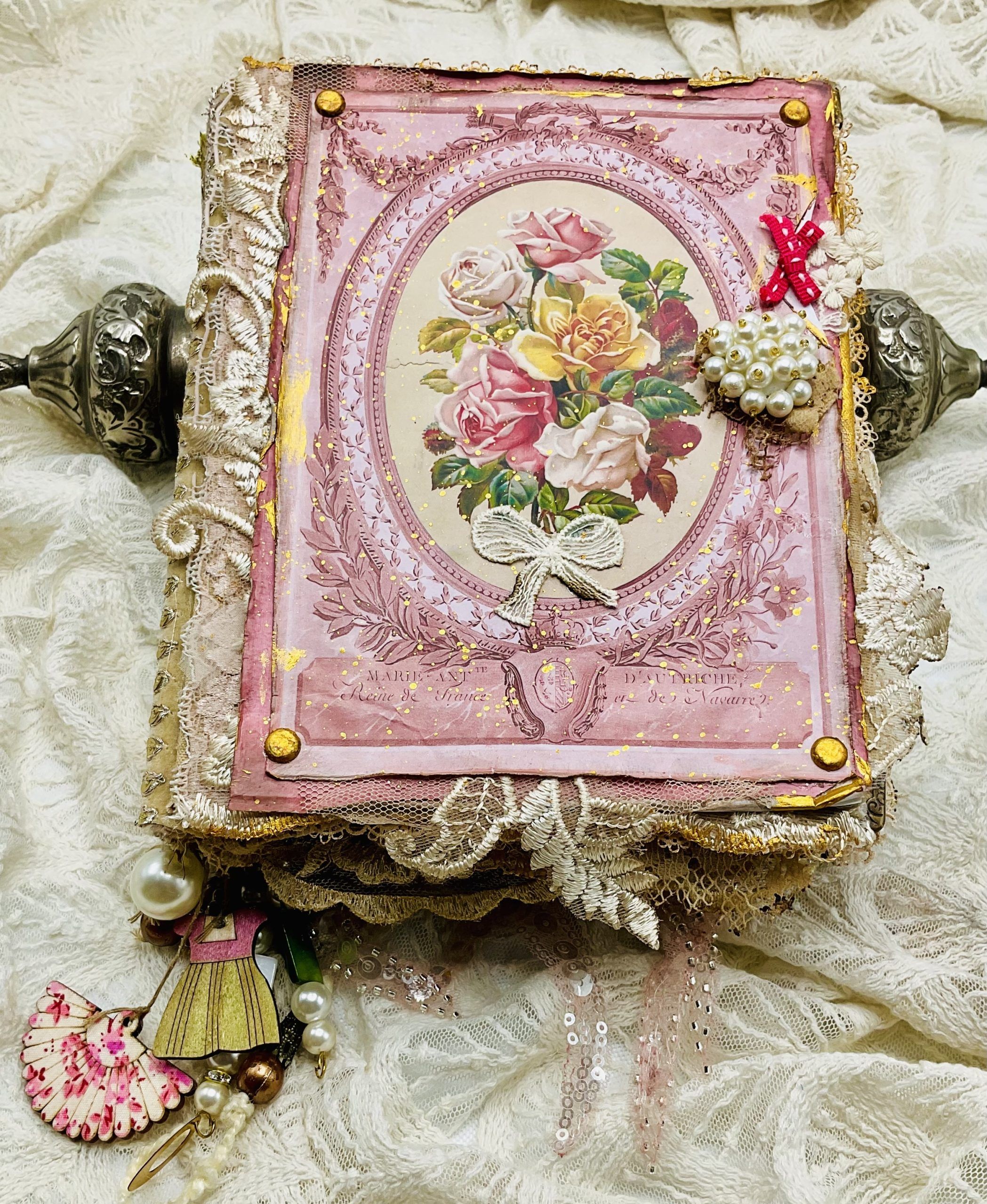 Parisian Pink junk journal