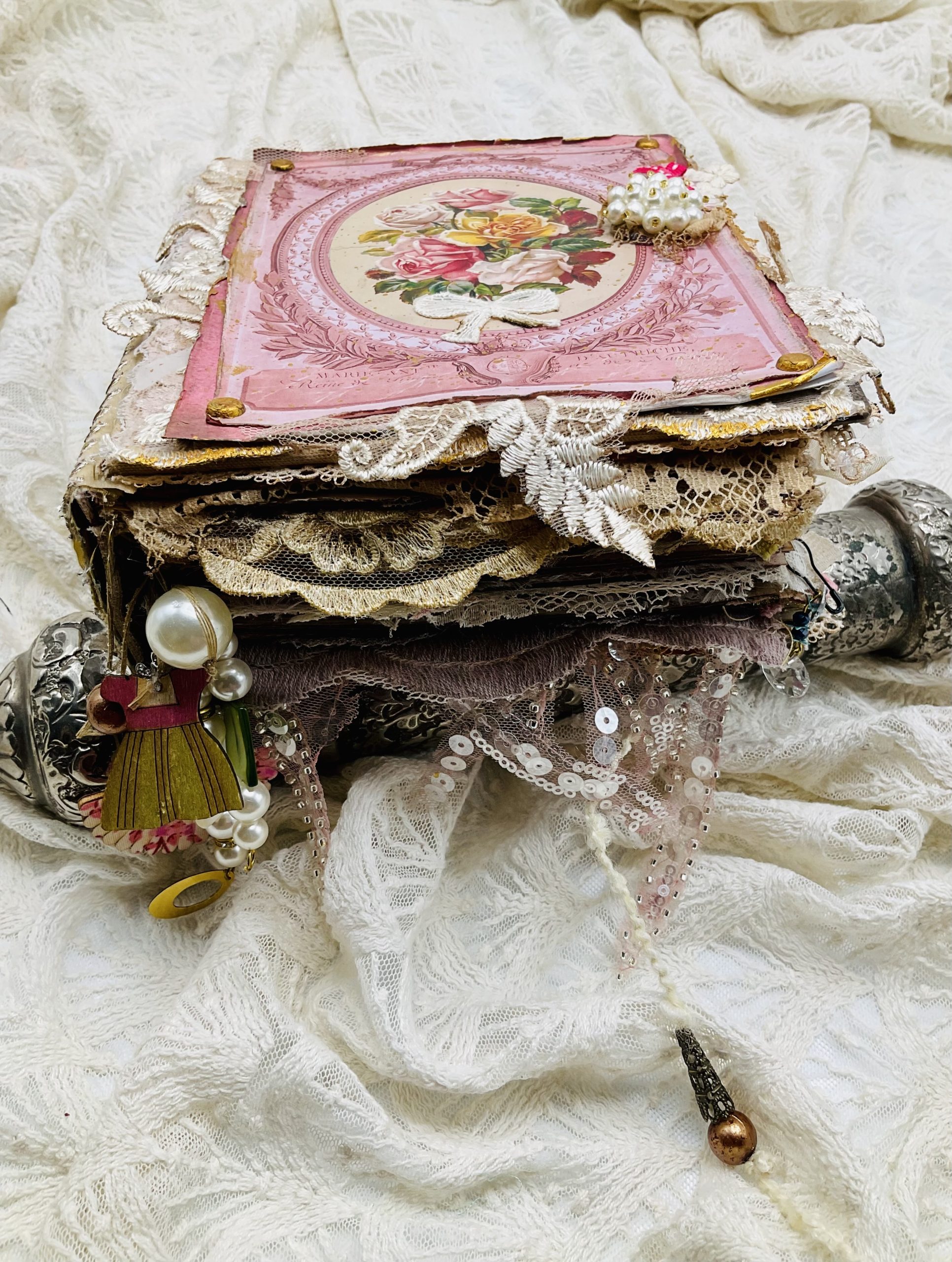 Parisian Pink junk journal