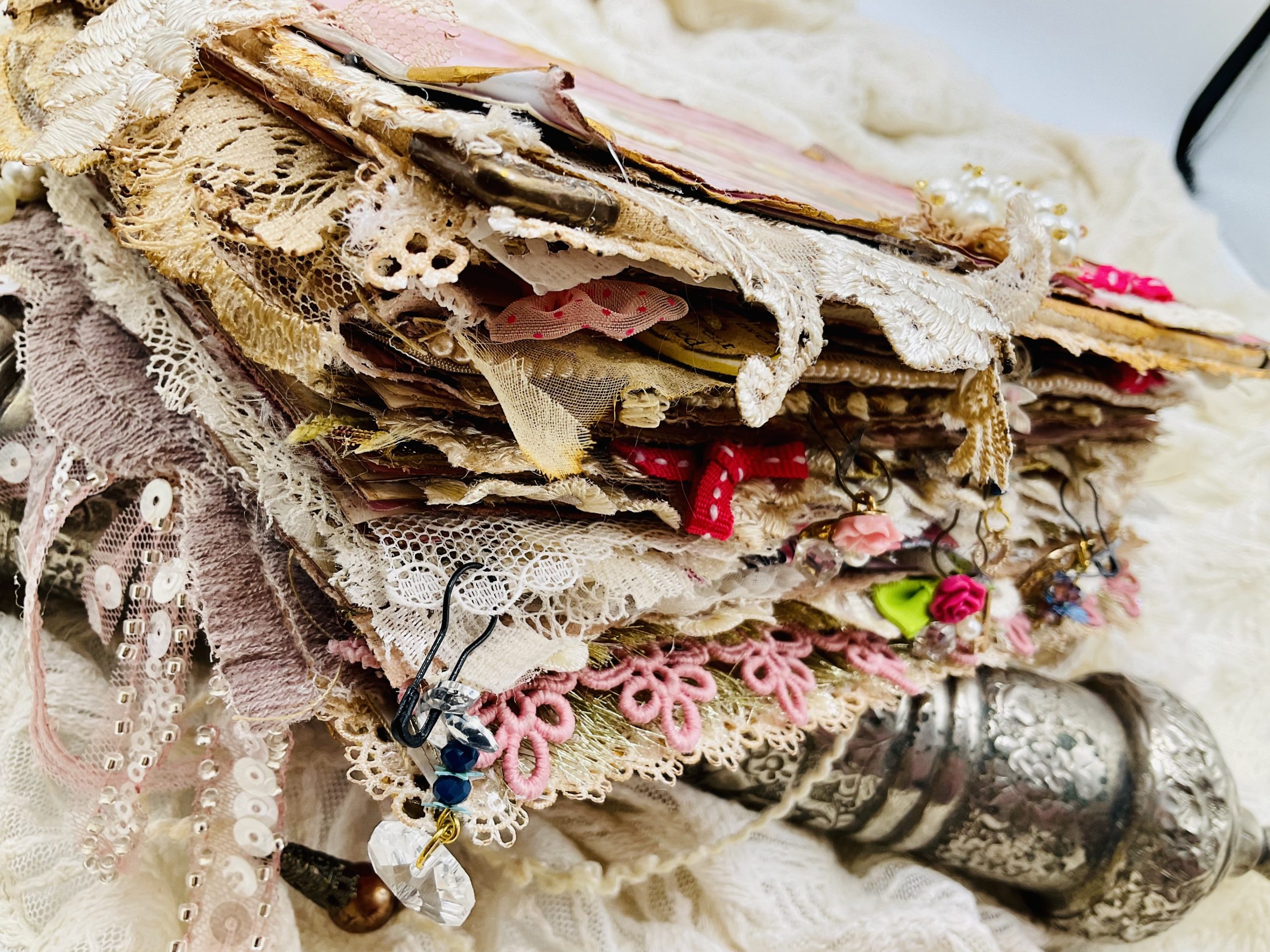Parisian Pink junk journal