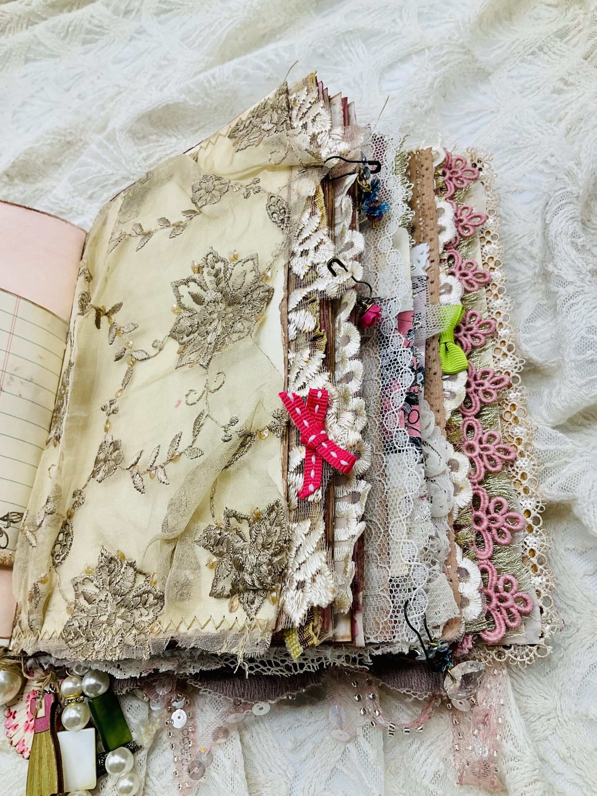 Parisian Pink junk journal