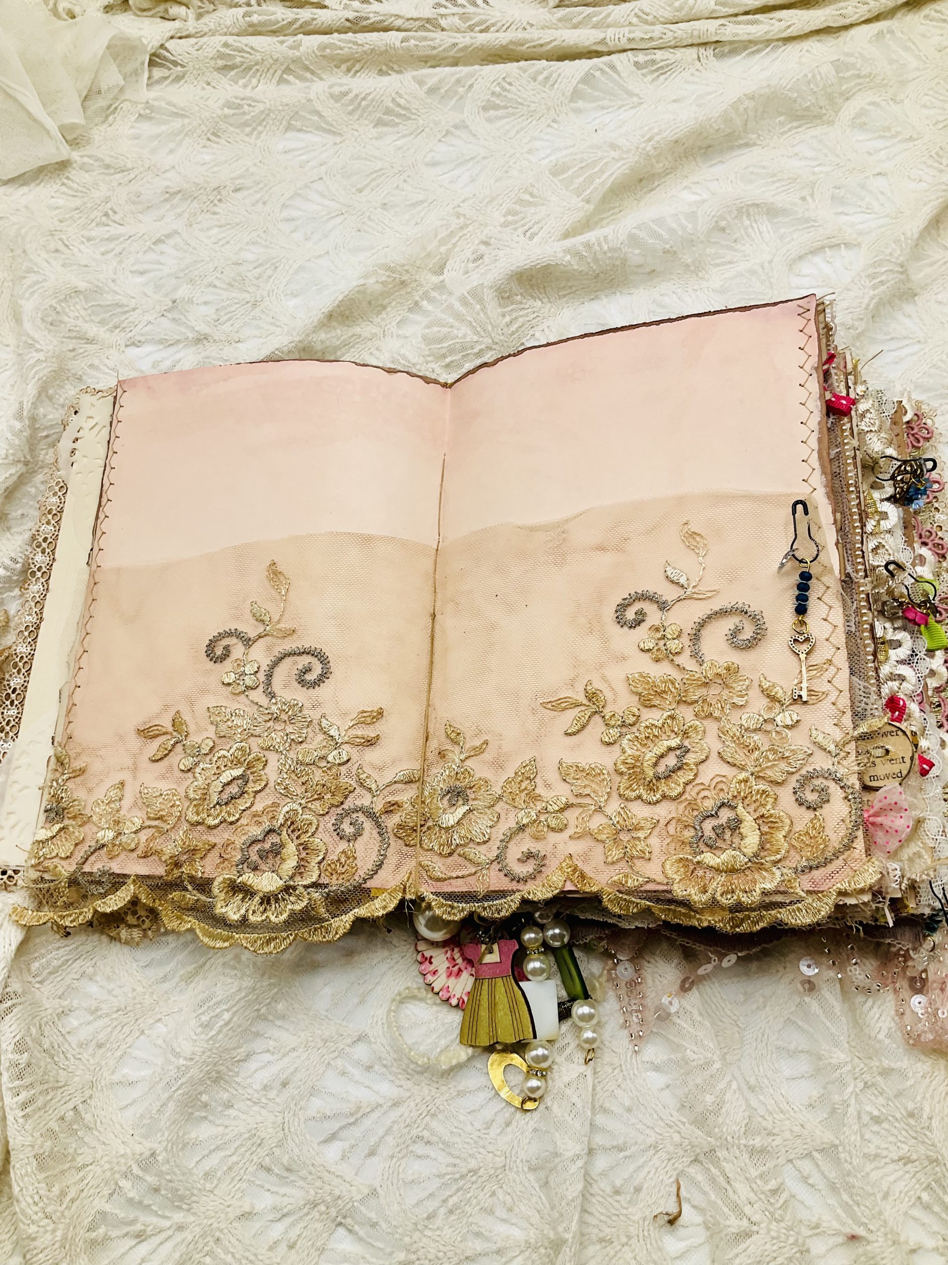 Parisian Pink junk journal