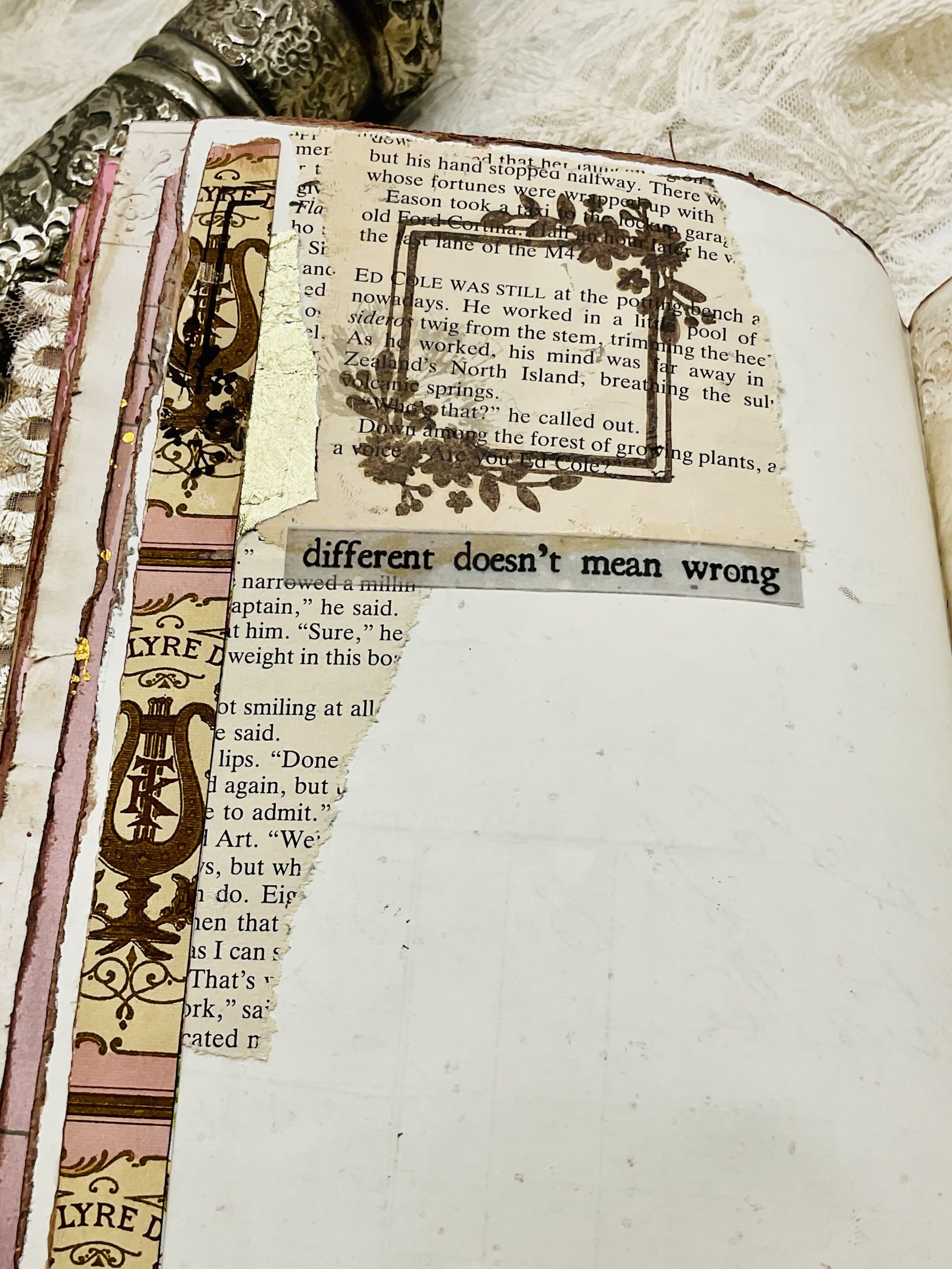 Parisian Pink junk journal