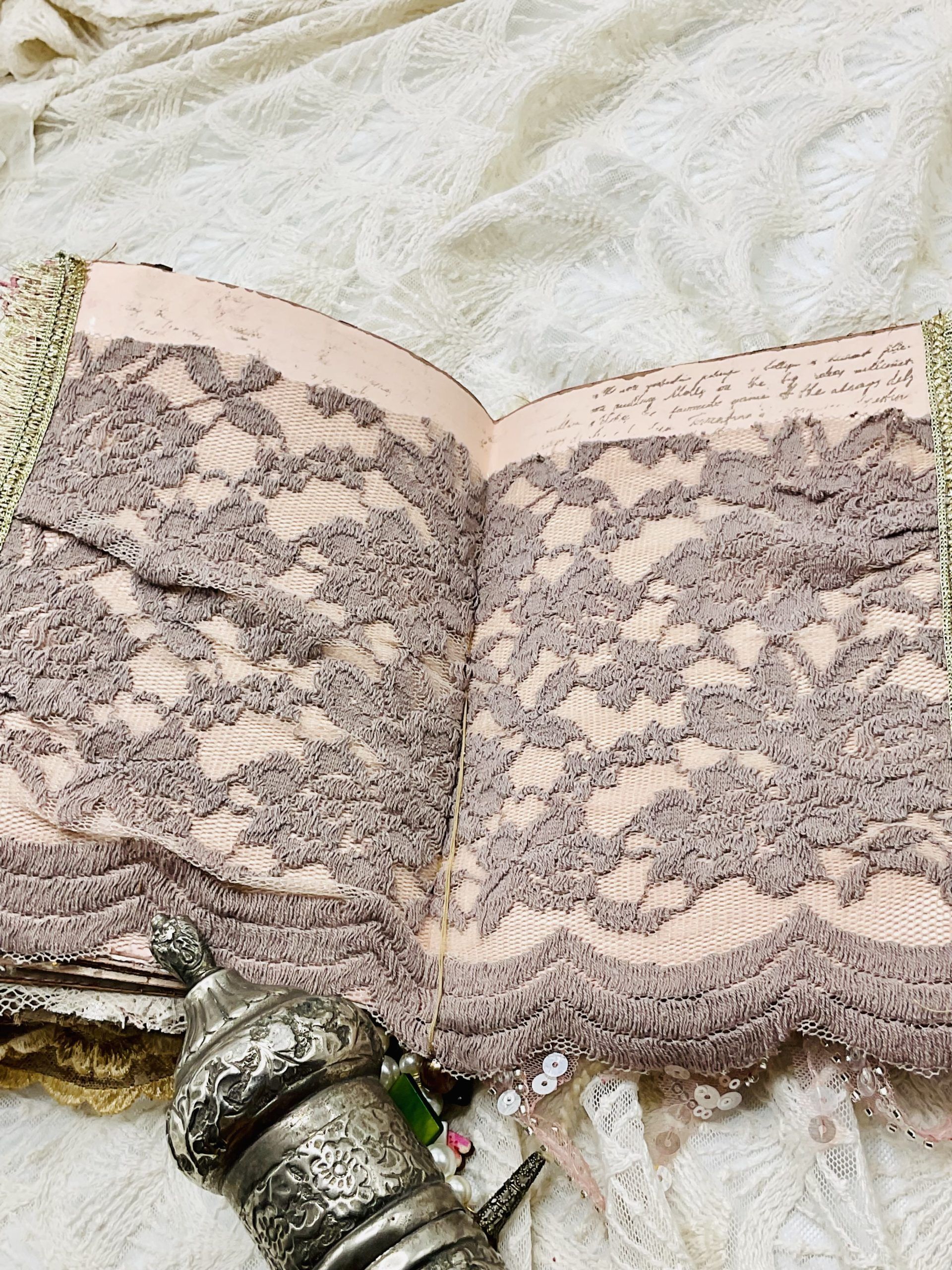 Parisian Pink junk journal