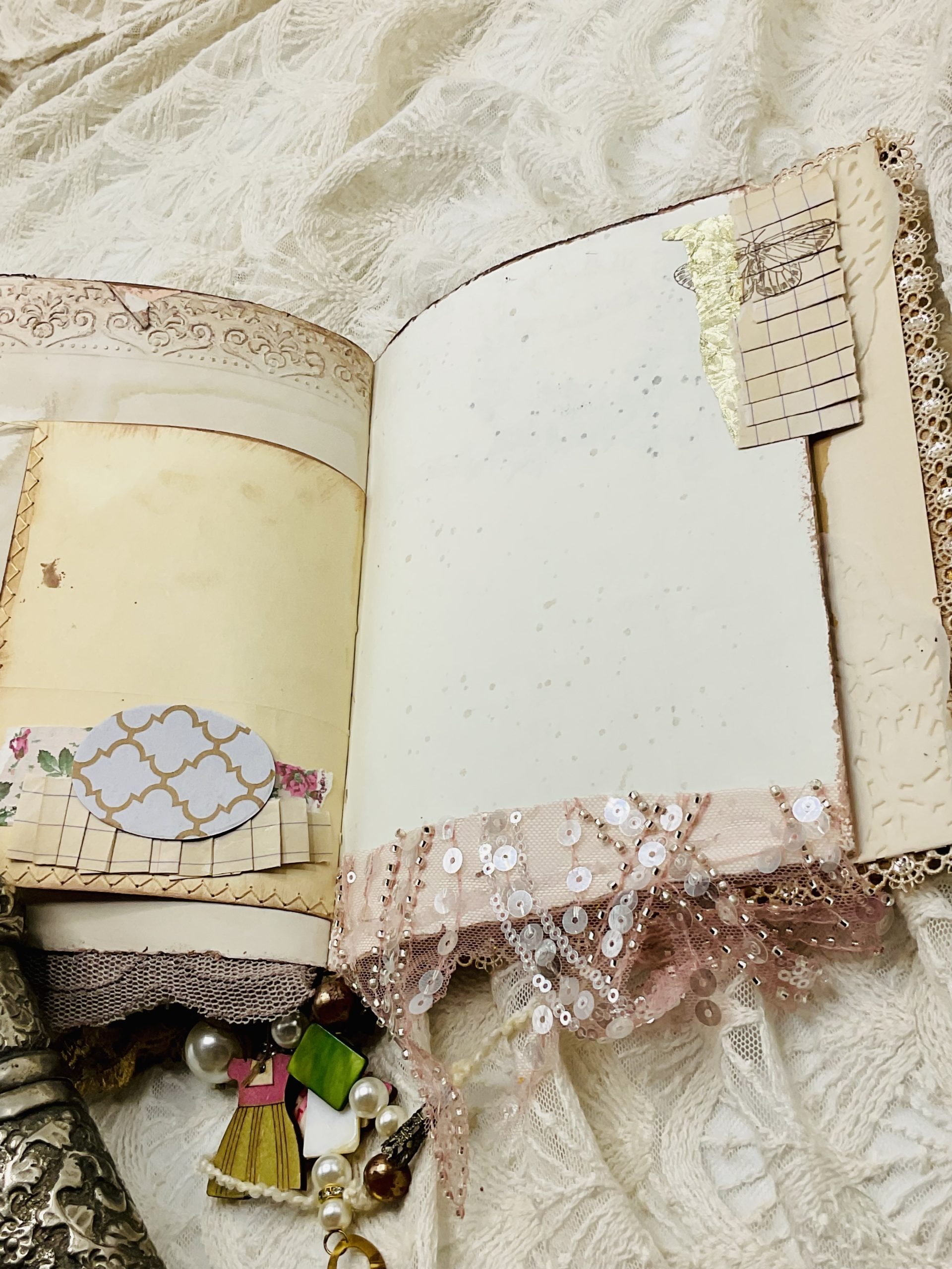 Parisian Pink junk journal