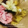 Vintage handmade junk journal with layered pages, pressed flowers, lace, and tea-dyed paper — what is a junk journal introduction