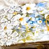 Seed Packet Junk Journal with vintage envelopes and garden ephemera — handmade journal by Savera