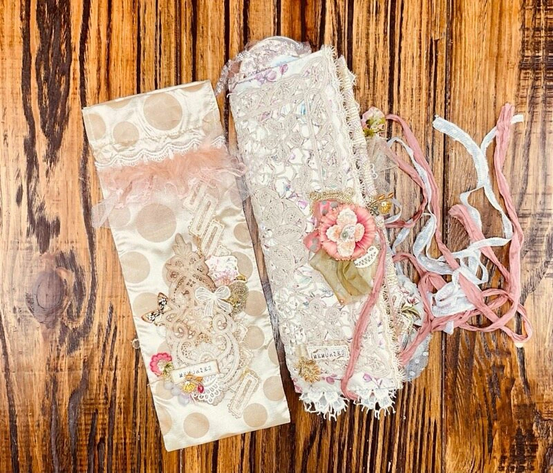 Cherry Blossom inspiration for junk journal design